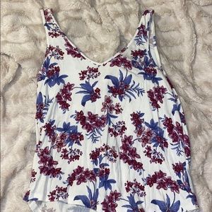 AE floral tank